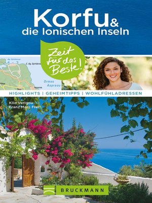 cover image of Bruckmann Reiseführer Korfu und die Ionischen Inseln